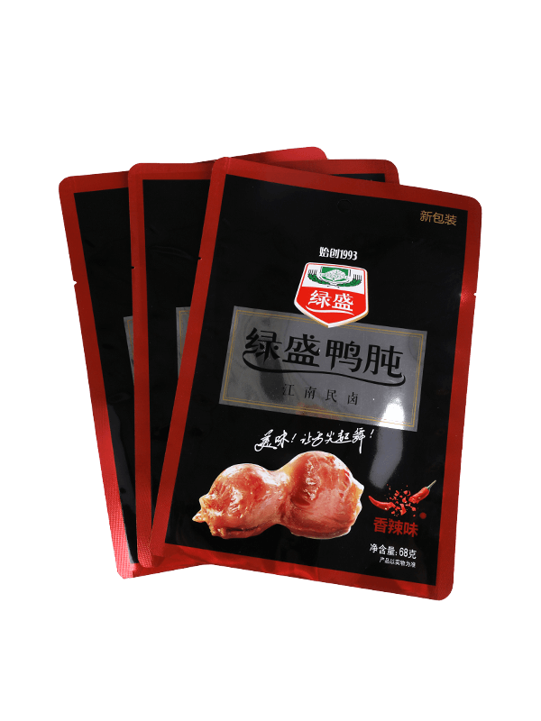 Lamination cấp thực phẩm mờ kết thúc đồ ăn nhẹ túi nhựa đóng gói