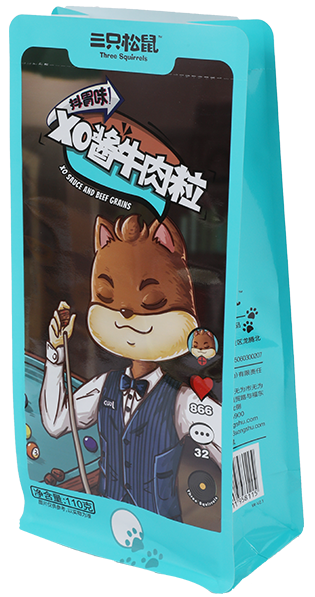 Túi niêm phong tám bên