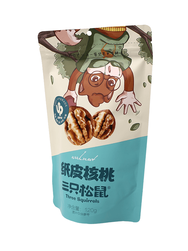 Túi nhựa thiết kế mới với in ấn tùy chỉnh cho bao bì thực phẩm ăn nhẹ